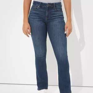 AE TALL Curvy High-Waisted Skinny Kick jeans